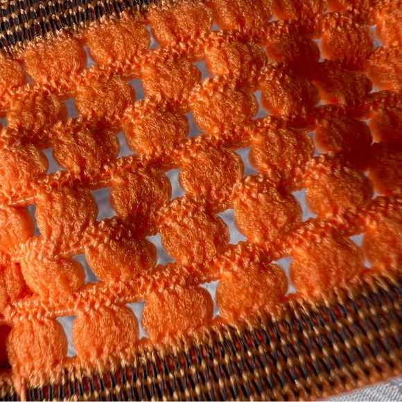 Free People Movement Pretty Lil Running Top in Neon Mango. - Picture 11 of 15